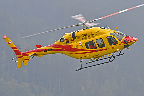 Hélicoptère Bell 429 OE-XSF