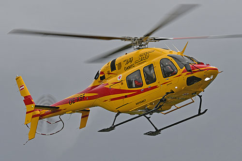 Hélicoptère Bell 429 OE-XSF