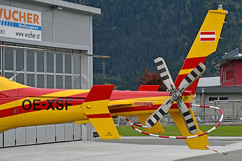 Hélicoptère Bell 429 OE-XSF