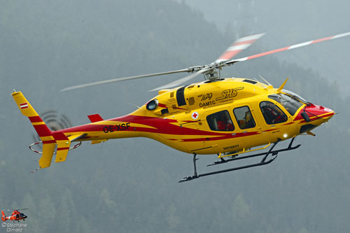 Hélicoptère Bell 429 OE-XSF