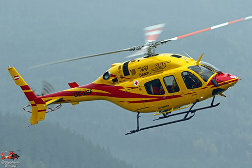 Hélicoptère Bell 429 OE-XSF