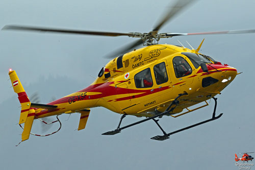 Hélicoptère Bell 429 OE-XSF