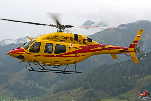 Hélicoptère Bell 429 OE-XSF