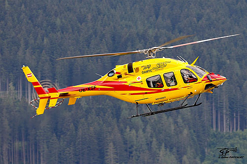 Hélicoptère Bell 429 OE-XSF