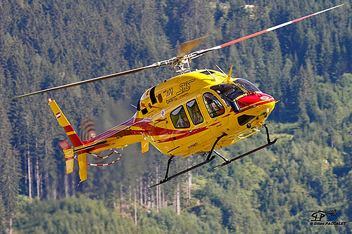 Hélicoptère Bell 429 OE-XSF