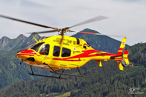 Hélicoptère Bell 429 OE-XSF