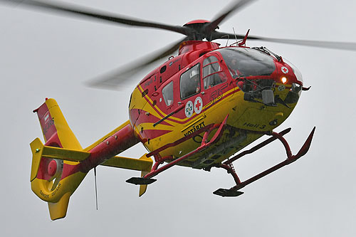 Hélicoptère EC135 OE-XRS