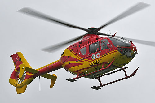 Hélicoptère EC135 OE-XRS