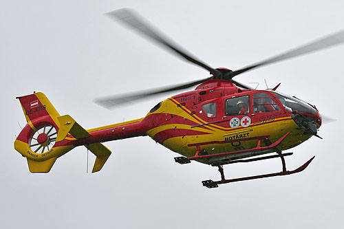 Hélicoptère EC135 OE-XRS