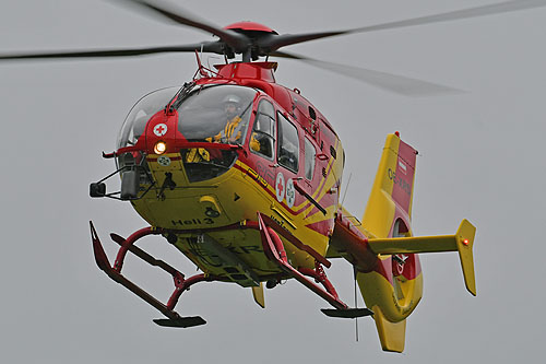 Hélicoptère EC135 OE-XRS