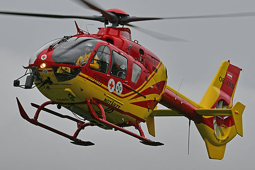 Hélicoptère EC135 OE-XRS