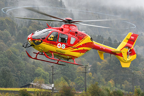 Hélicoptère EC135 OE-XRS