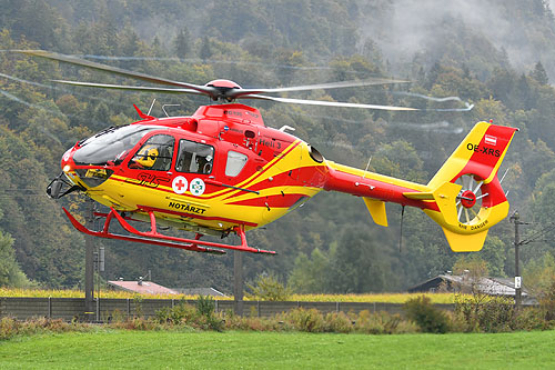 Hélicoptère EC135 OE-XRS