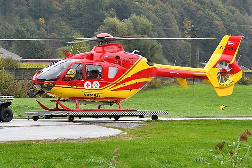 Hélicoptère EC135 OE-XRS