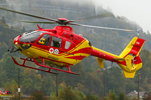 Hélicoptère EC135 OE-XRS