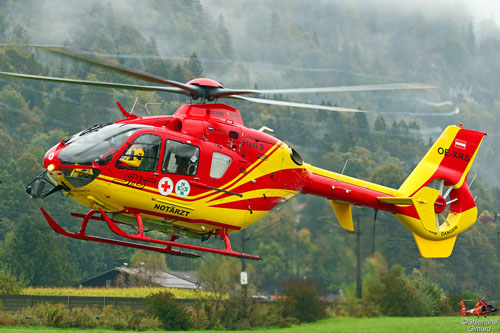 Hélicoptère EC135 OE-XRS