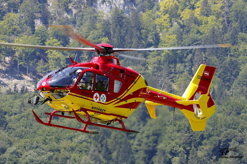 Hélicoptère EC135 OE-XRS