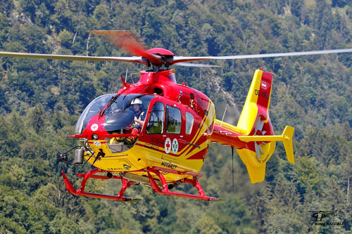 Hélicoptère EC135 OE-XRS