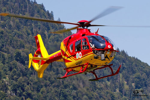 Hélicoptère EC135 OE-XRS