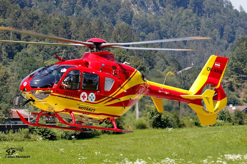 Hélicoptère EC135 OE-XRS