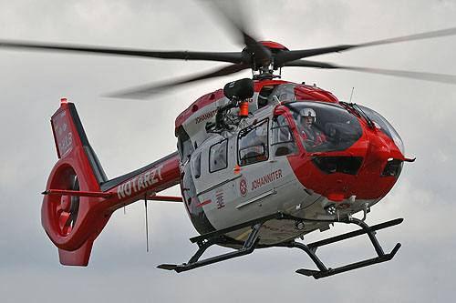 Hélicoptère H145 D-HJLB Johanniter Luftrettung