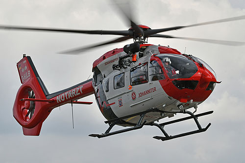 Hélicoptère H145 D-HJLB Johanniter Luftrettung