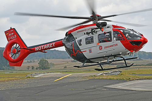 Hélicoptère H145 D-HJLB Johanniter Luftrettung