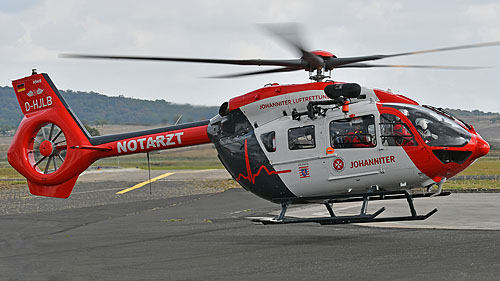 Hélicoptère H145 D-HJLB Johanniter Luftrettung