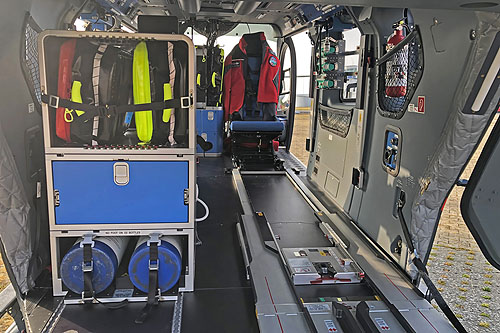 Hélicoptère H145 D-HJLB Johanniter Luftrettung