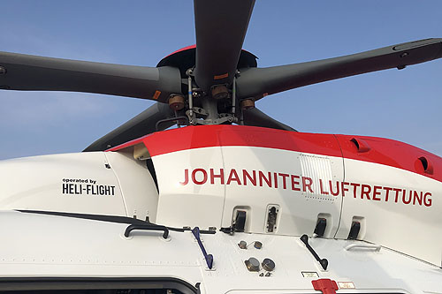 Hélicoptère H145 D-HJLB Johanniter Luftrettung