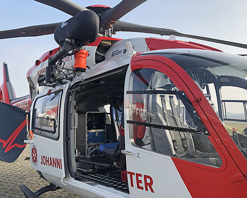 Hélicoptère H145 D-HJLB Johanniter Luftrettung