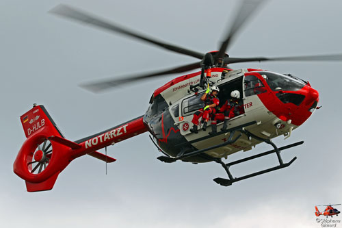 Hélicoptère H145 D-HJLB Johanniter Luftrettung