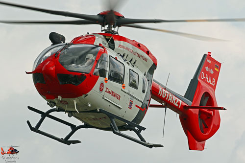 Hélicoptère H145 D-HJLB Johanniter Luftrettung