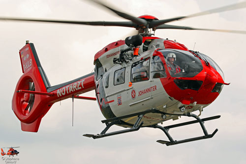 Hélicoptère H145 D-HJLB Johanniter Luftrettung