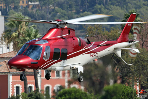 Hélicoptère AW109 I-CPFL