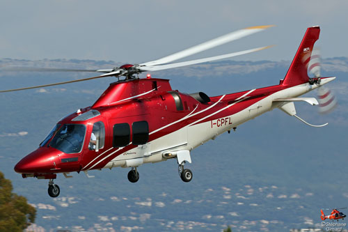 Hélicoptère AW109 I-CPFL