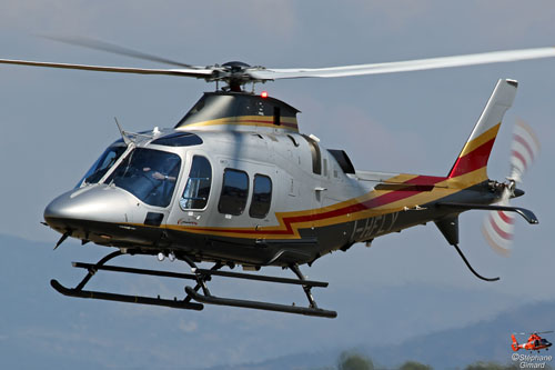 Hélicoptère AW109 I-HFLY