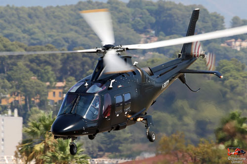 Hélicoptère AW109 I-CPFL