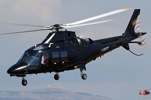 Hélicoptère AW109 I-CPFL