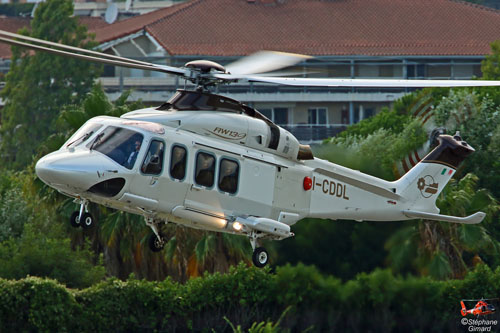 Hélicoptère AW139 I-CDDL