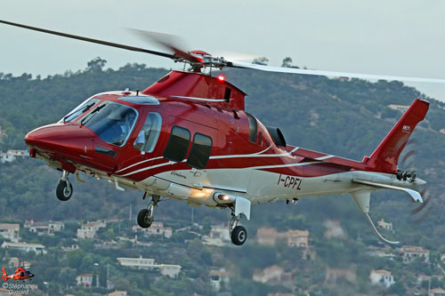 Hélicoptère AW109 I-CPFL