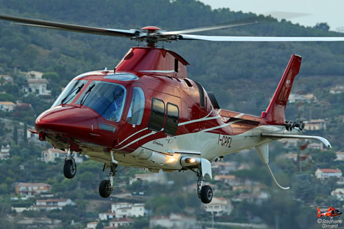 Hélicoptère AW109 I-CPFL