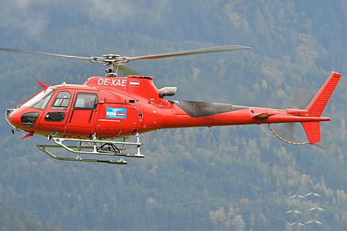 Hélicoptère AS350 B3 Ecureuil OE-XHE WUCHER