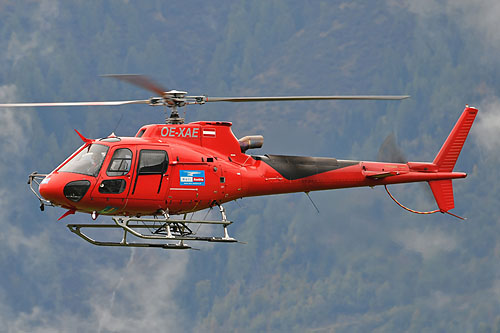 Hélicoptère AS350 B3 Ecureuil OE-XHE WUCHER