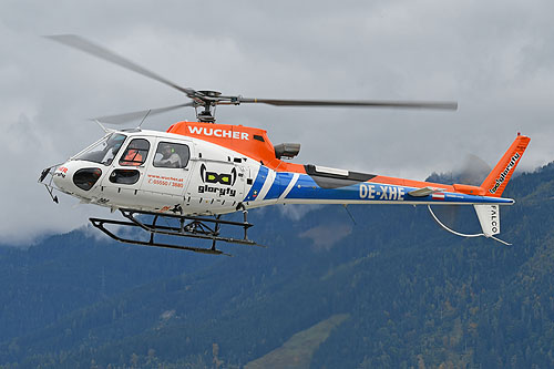 Hélicoptère AS350 B3 Ecureuil OE-XHE WUCHER