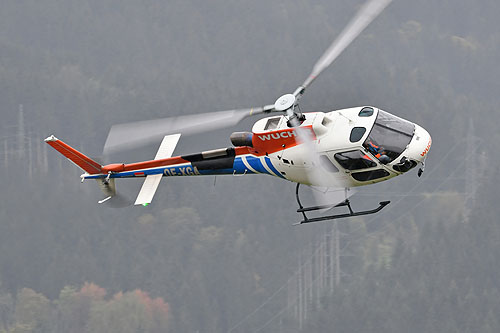 Hélicoptère AS350 B3 Ecureuil OE-XGA WUCHER