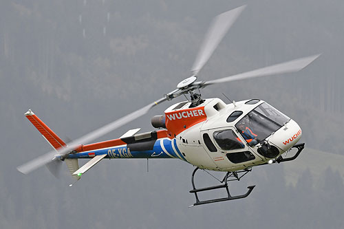 Hélicoptère AS350 B3 Ecureuil OE-XGA WUCHER