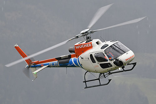 Hélicoptère AS350 B3 Ecureuil OE-XGA WUCHER