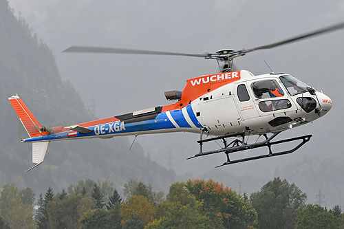 Hélicoptère AS350 B3 Ecureuil OE-XGA WUCHER