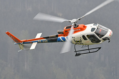 Hélicoptère AS350 B3 Ecureuil OE-XHE WUCHER